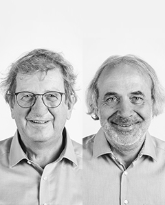 Dr. Michael Ritzau und Dr. Wolfgang Zander